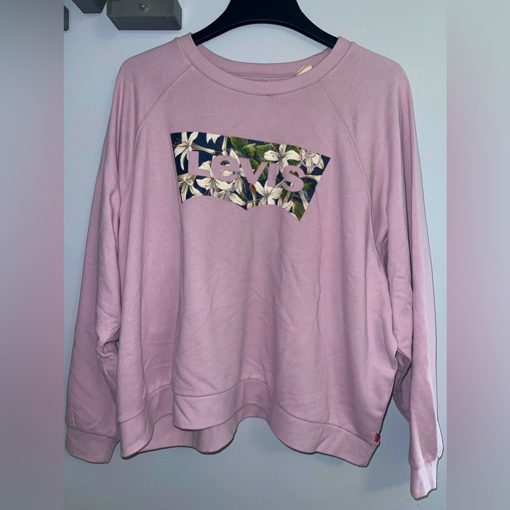 New w/o tags Levi light Purple sweatshirt 3x